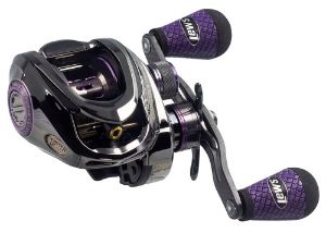 Lew's Pro-Ti casting