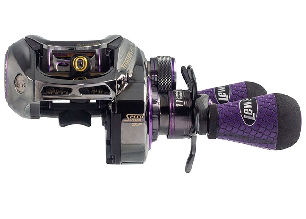 Lew's Pro-Ti casting