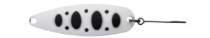 Illex Native Spoon White &amp; Black Yamame Illex