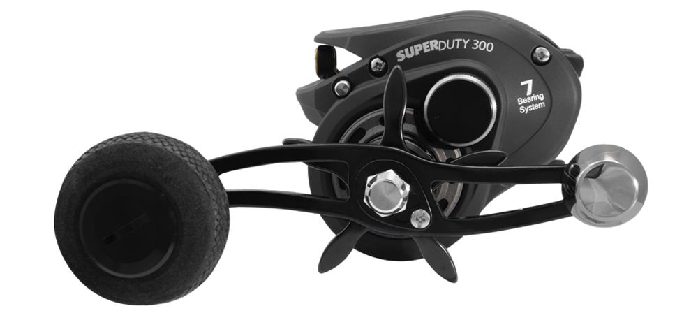 Lew's Super Duty 300 J Model casting