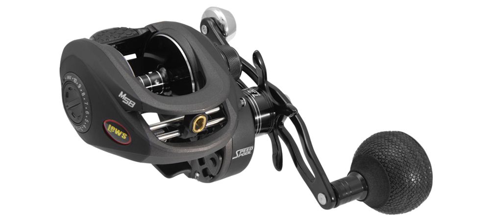 Lew's Super Duty 300 J Model casting