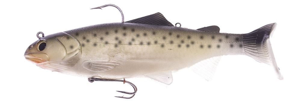 Reaction Strike Bass Harasser Shad Swimbait
