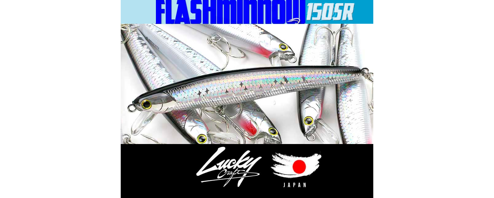 Immagine del prodotto Lucky Craft Flash Minnow 150SR