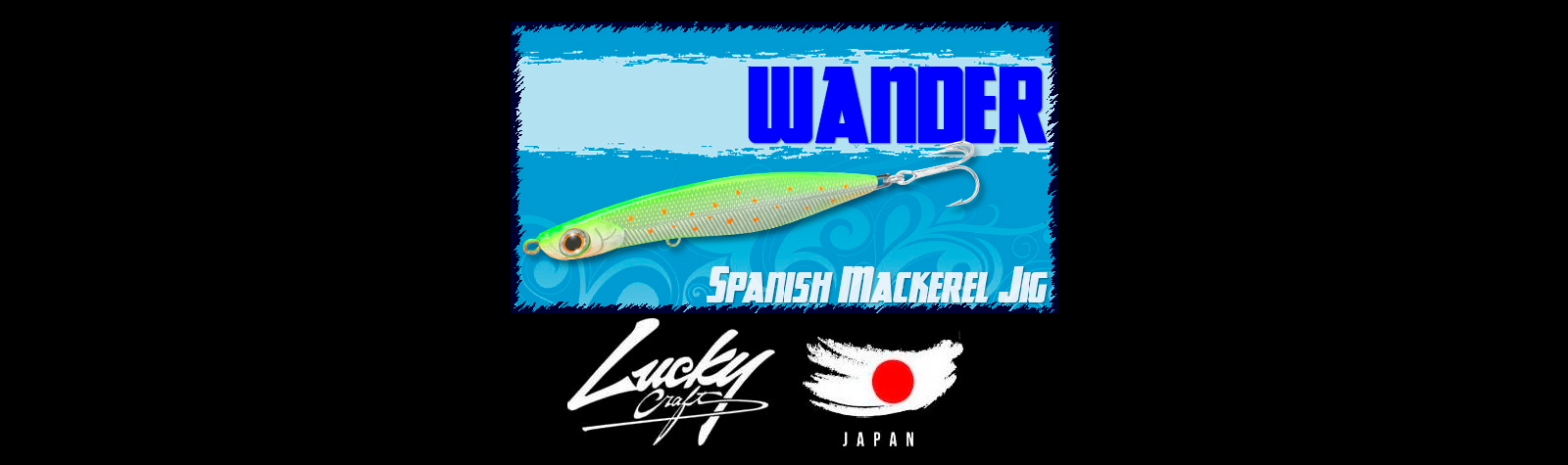 Immagine del prodotto Lucky Craft SW Wander Spanish Mackerel Jig