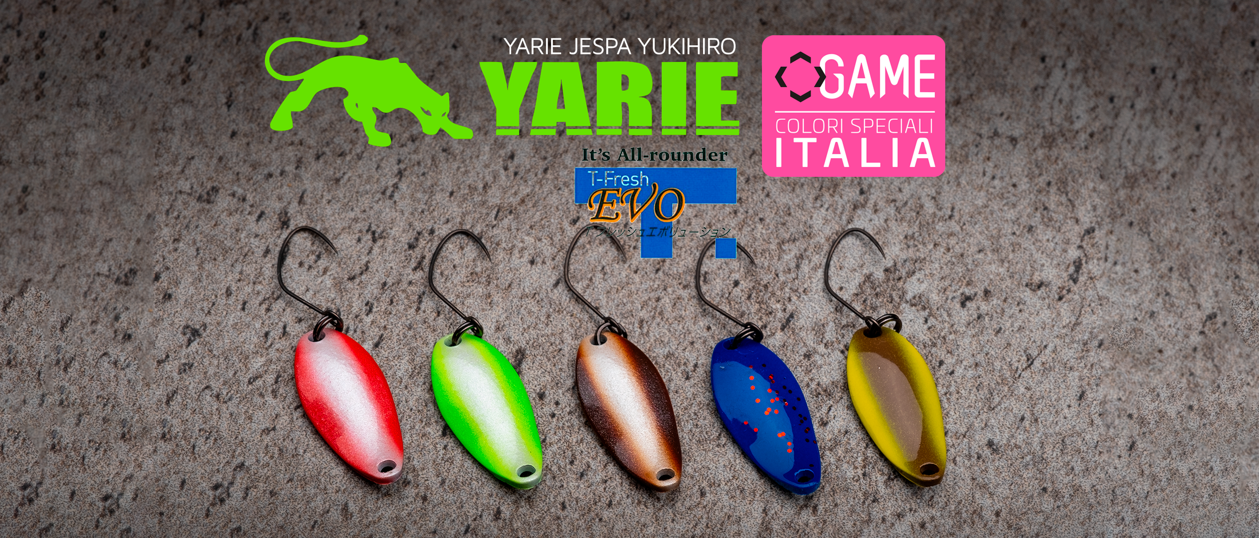 Immagine del prodotto YARIE T-Fresh Evo X GAME LTD 