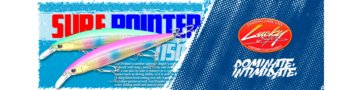 Immagine del prodotto Lucky Craft Surf Pointer 115 MR