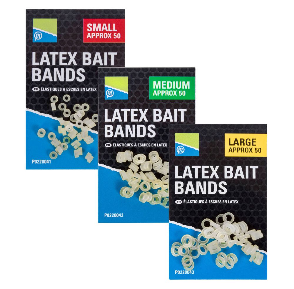 Preston Innovations Latex Bait Bands Preston Innovations