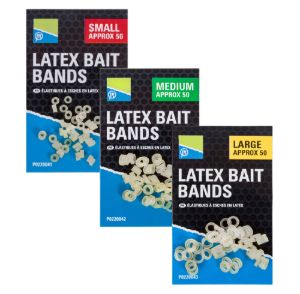 Preston Innovations Latex Bait Bands Preston Innovations