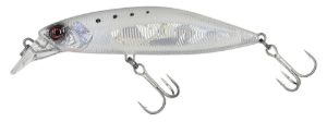 Molix Rolling Minnow #SW30 - Pearl White Holo Stripe Molix