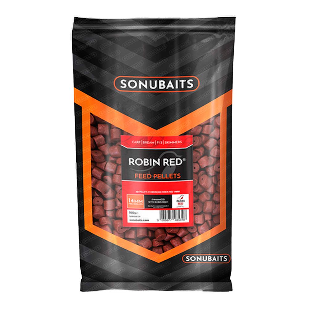 Sonubaits Robin Red Feed Pellets