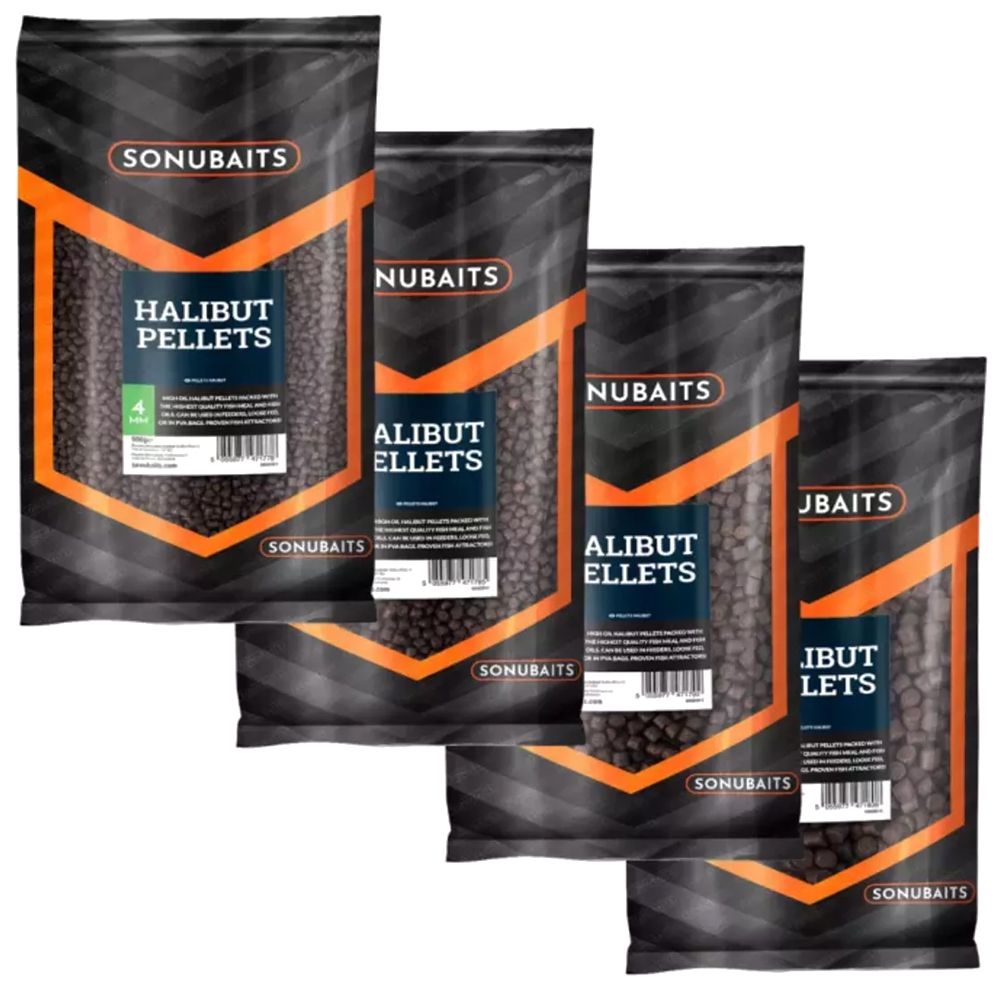 Sonubaits Halibut Pellets