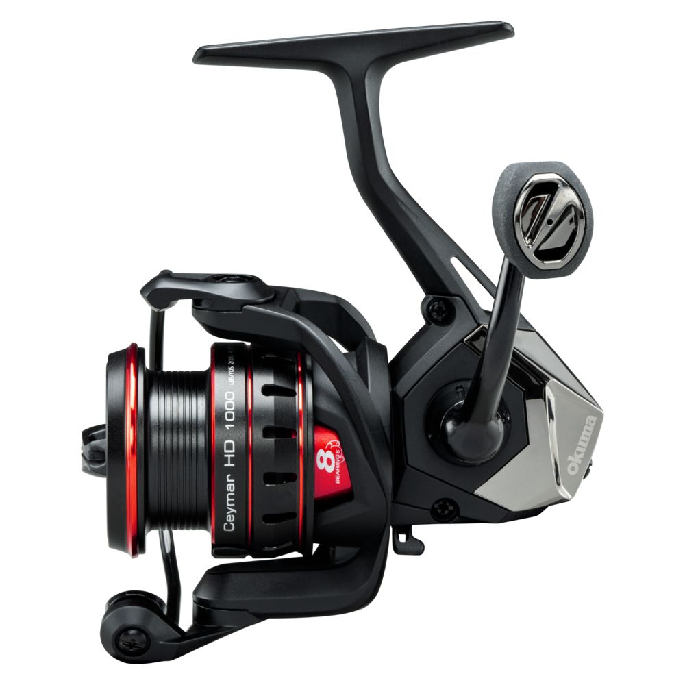 Okuma Ceymar HD spinning