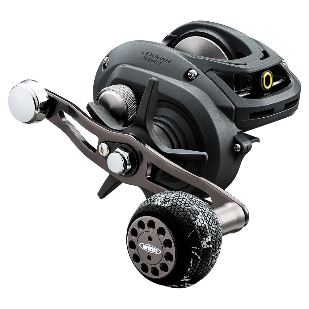 Daiwa Lexa WN 300 HSL-P casting