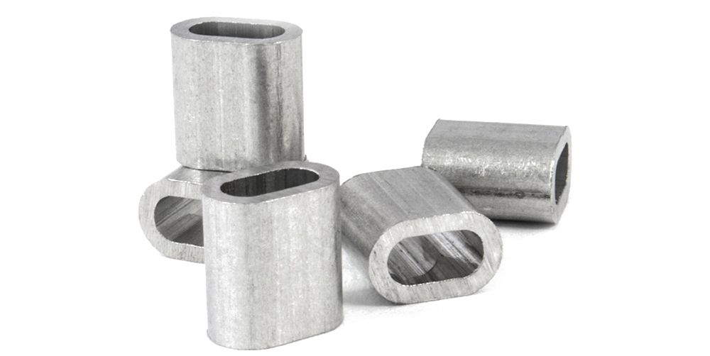 Sunset Fishing Sleeve Aluminium Oval ST-S-6029