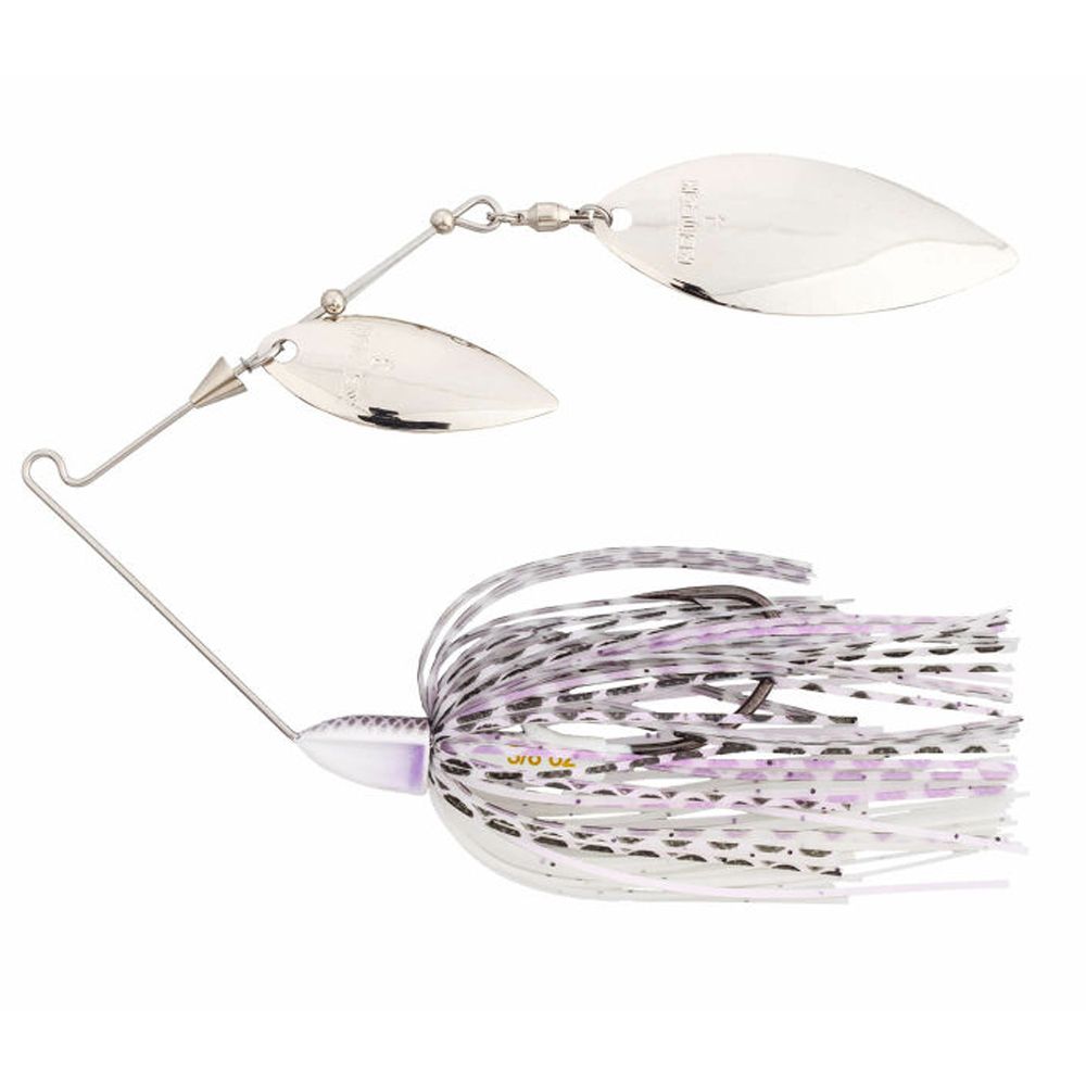 Keitech Lures Tee Bone Spinnerbait Purple Pearl Shad Keitech Lures