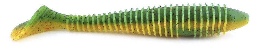 Keitech Swing Impact Fat IT22T Green Chart Shad Keitech Lures