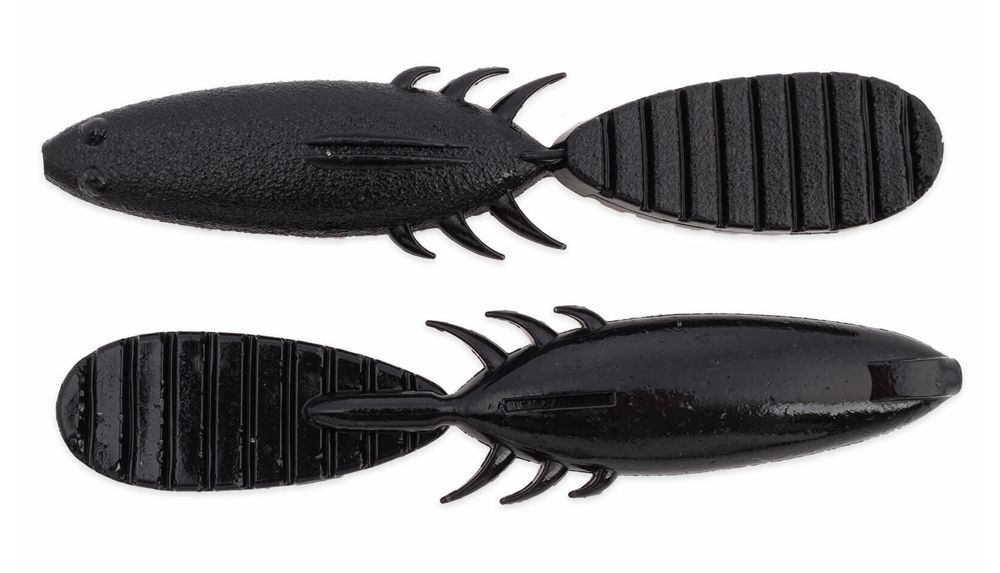 Keitech Lures Paddlin' Beaver #001S Black Keitech Lures