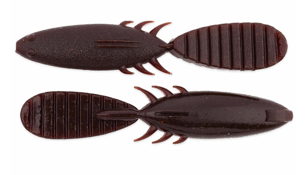 Keitech Lures Paddlin' Beaver #008S Scuppernong Keitech Lures
