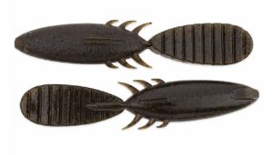 Keitech Lures Paddlin' Beaver #101S Green Pumpkin Pepper Keitech Lures