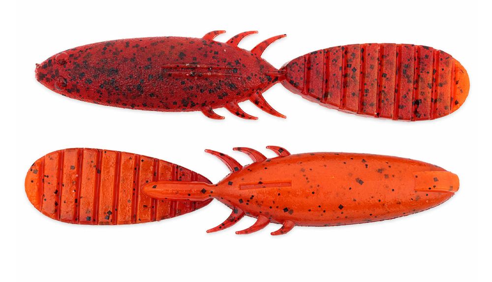 Keitech Lures Paddlin' Beaver #407T Delta Craw Keitech Lures