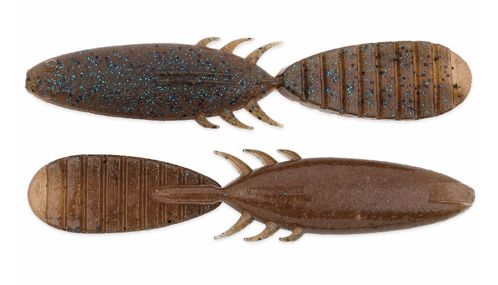 Keitech Lures Paddlin' Beaver #434T Blue Back Cinnamon Keitech Lures