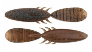 Keitech Lures Paddlin' Beaver #434T Blue Back Cinnamon Keitech Lures