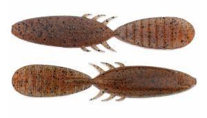 Keitech Lures Paddlin' Beaver #471T Smoke Cinnamon Crawded Keitech Lures