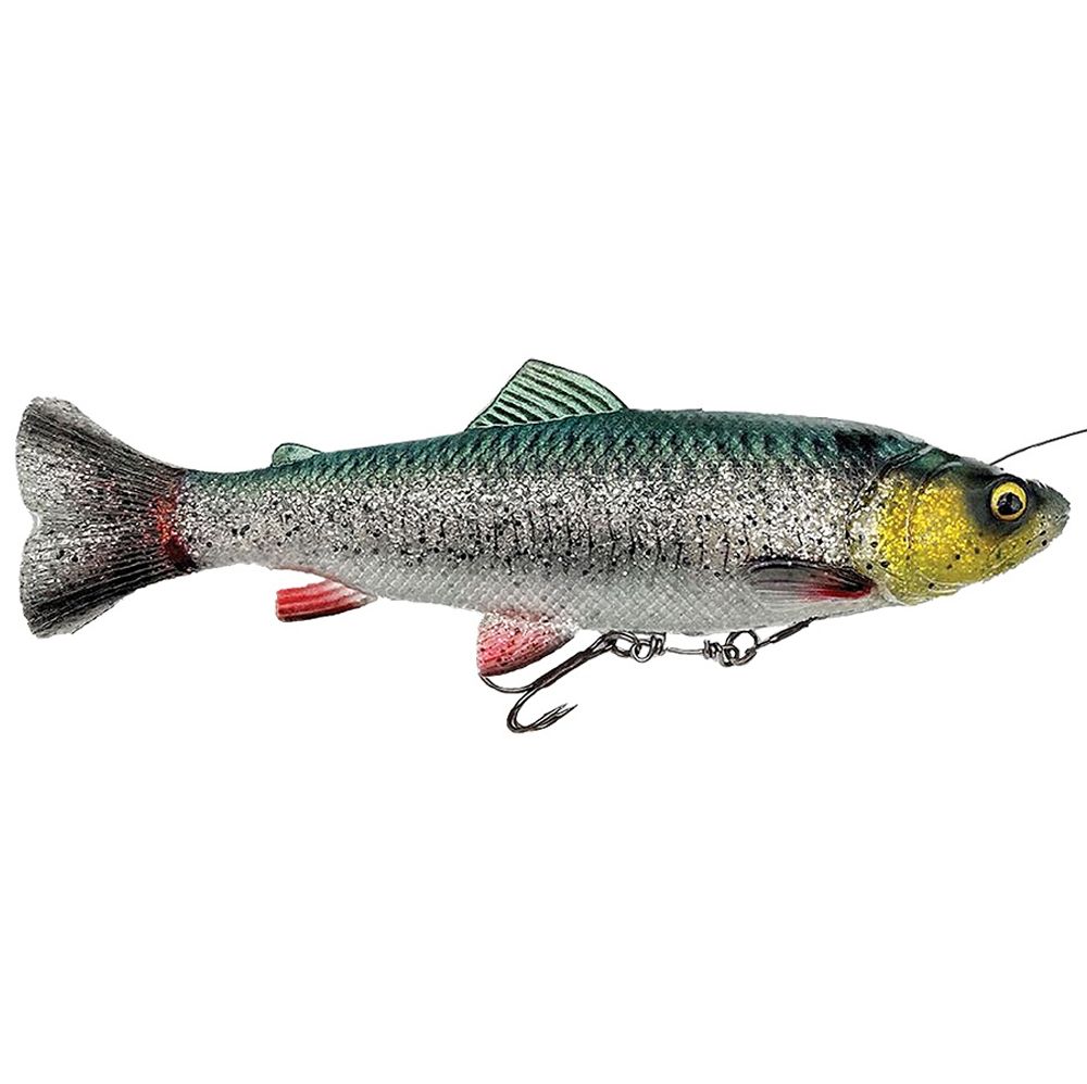 Savage Gear 4D  Line-Thru Pulse Tail Swimbait 