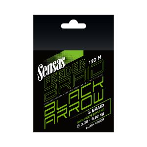 Sensas Black Arrow Braid 130 M