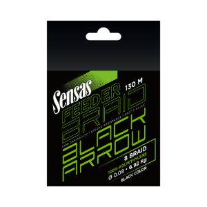 Sensas Black Arrow Braid 130 M Sensas