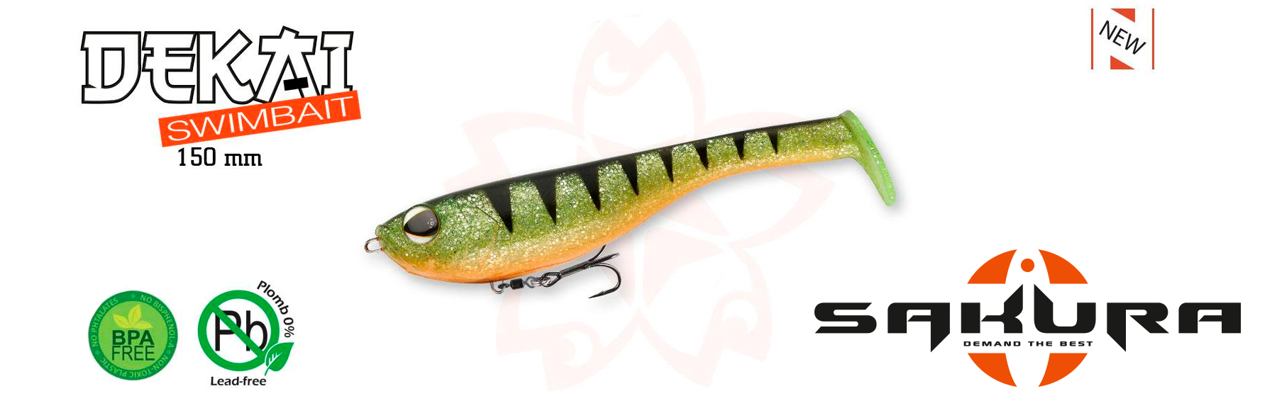 Immagine del prodotto Sakura Dekai Swimbait