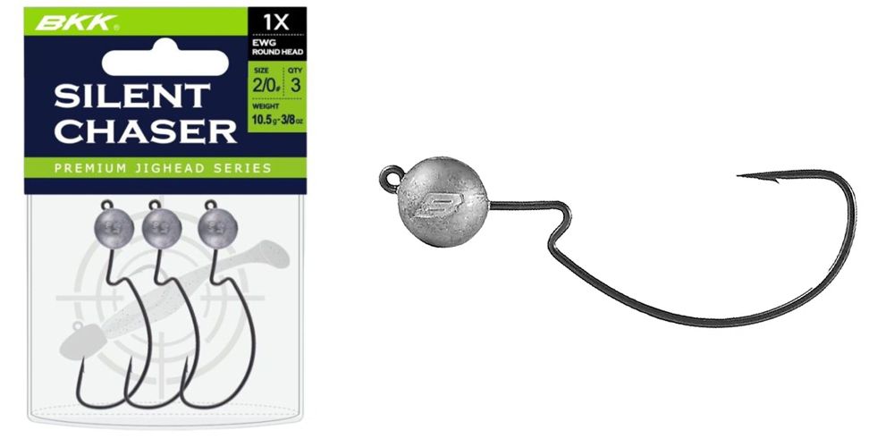 BKK FISHING HOOKS EWG Round Head