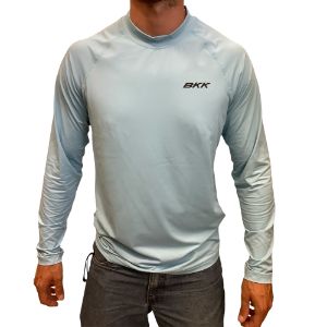 BKK FISHING HOOKS Long Sleeve Performance Shirt Tuna