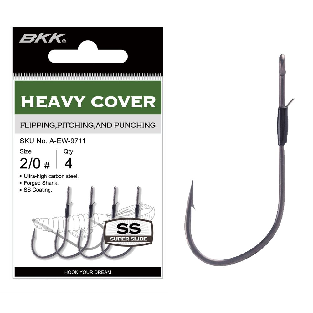 BKK FISHING HOOKS Heavy Cover