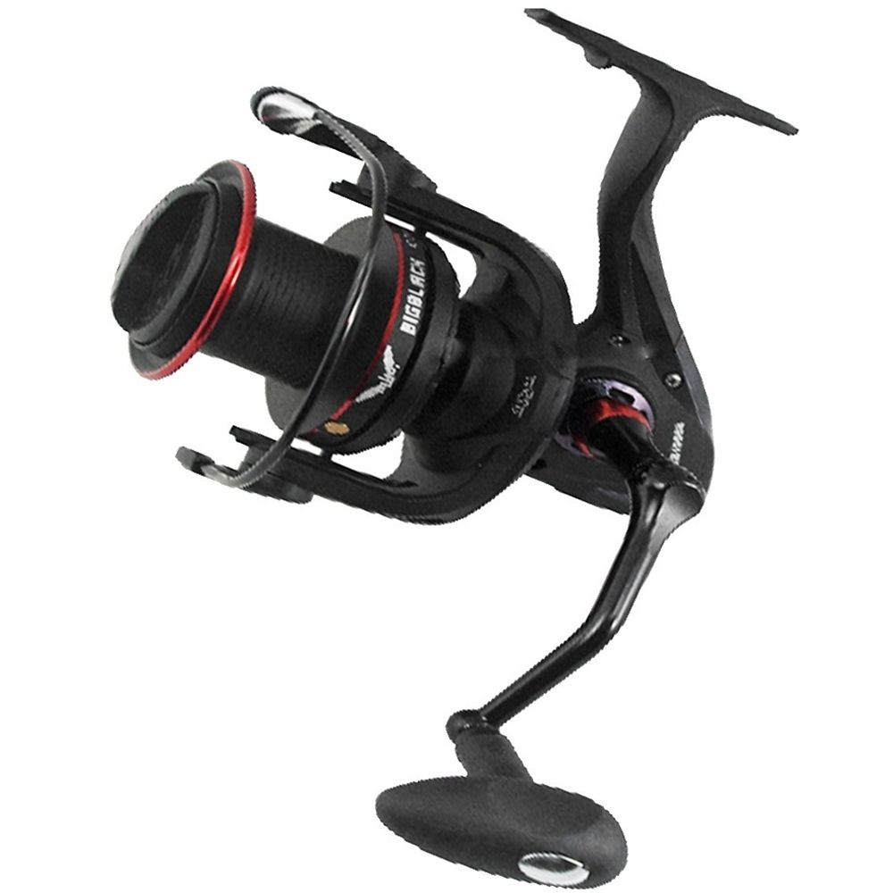 Milo Big Black spinning