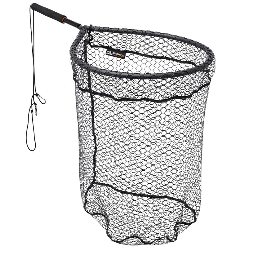 Savage Gear Pro Finezze Net With Scale