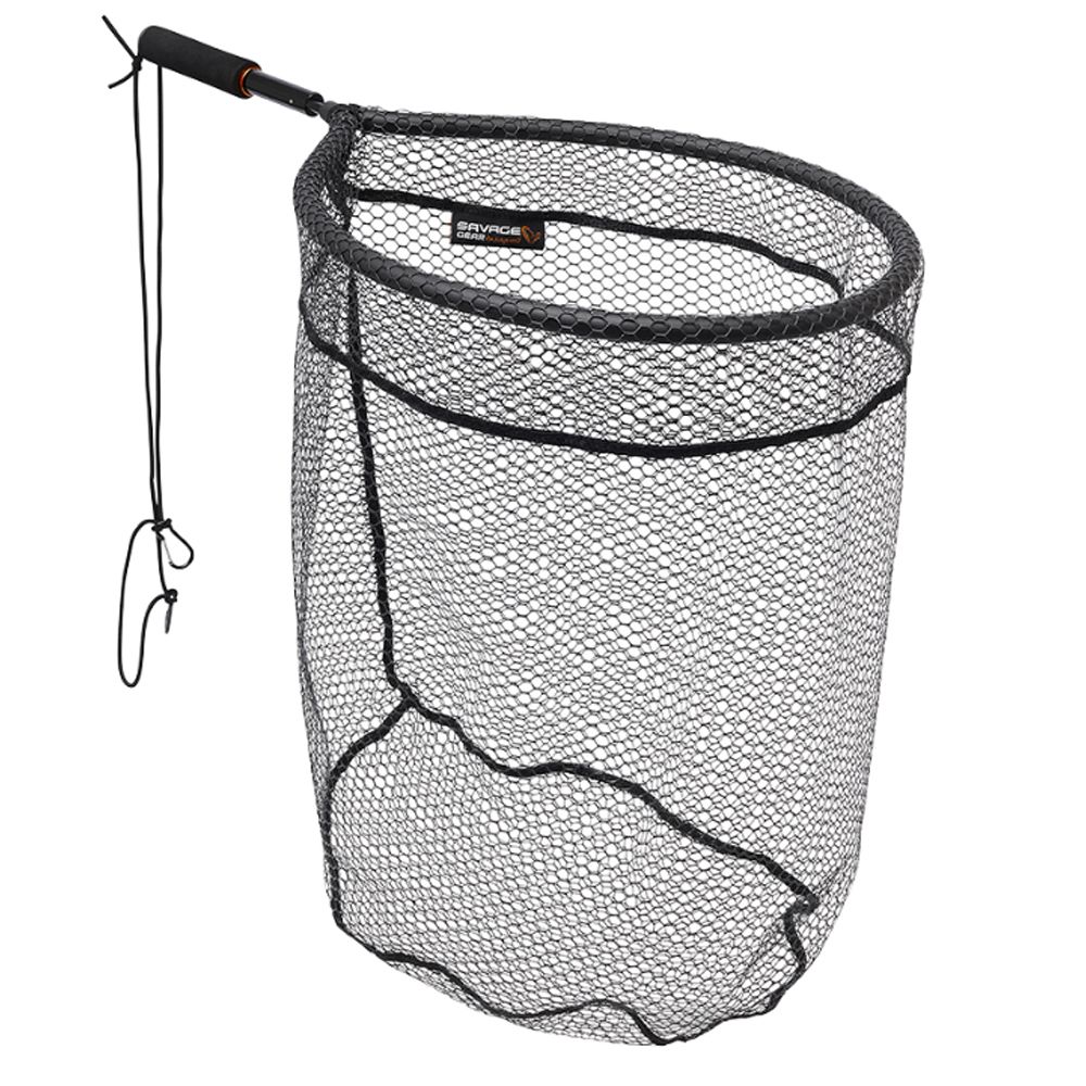 Savage Gear Pro Finezze Net With Scale