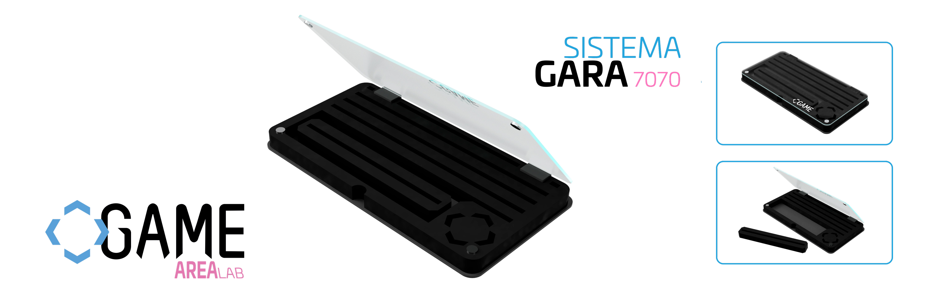 Immagine del prodotto Game Area LAB Sistema Gara 7070