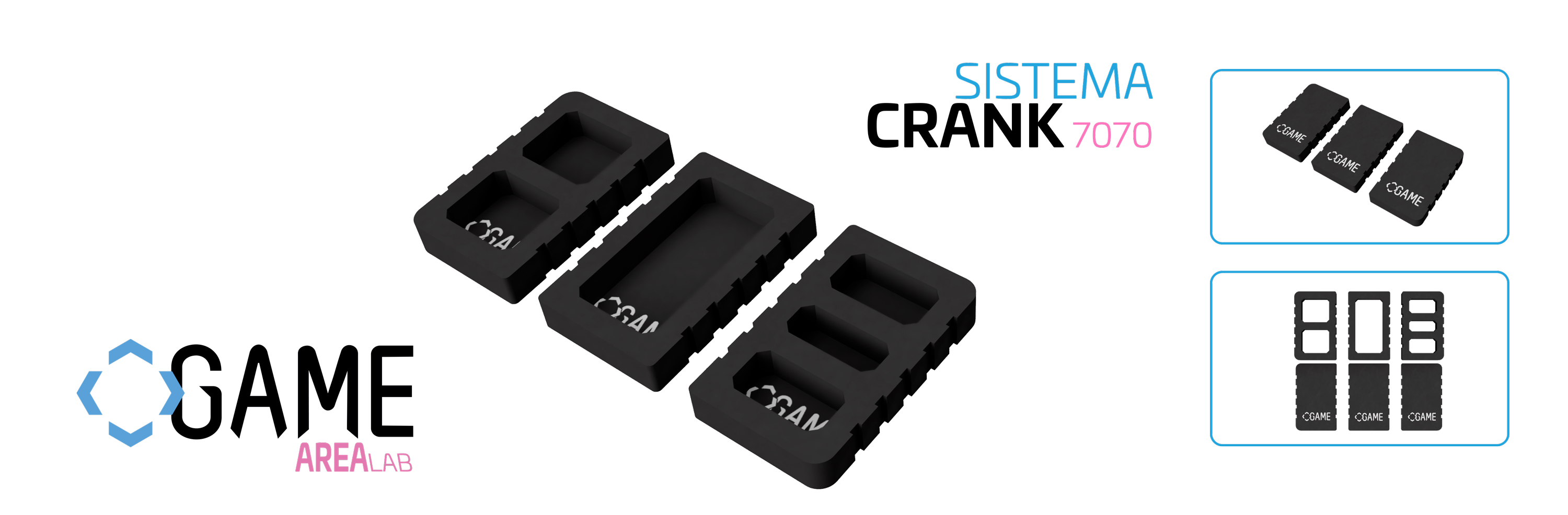 Immagine del prodotto Game Area LAB Sistema Crank 7070