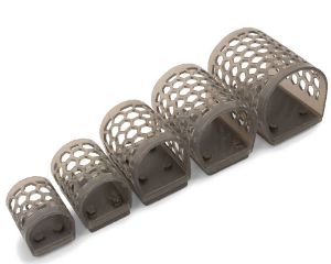 Preston Innovations Hexmesh Plastic Cage Feeder