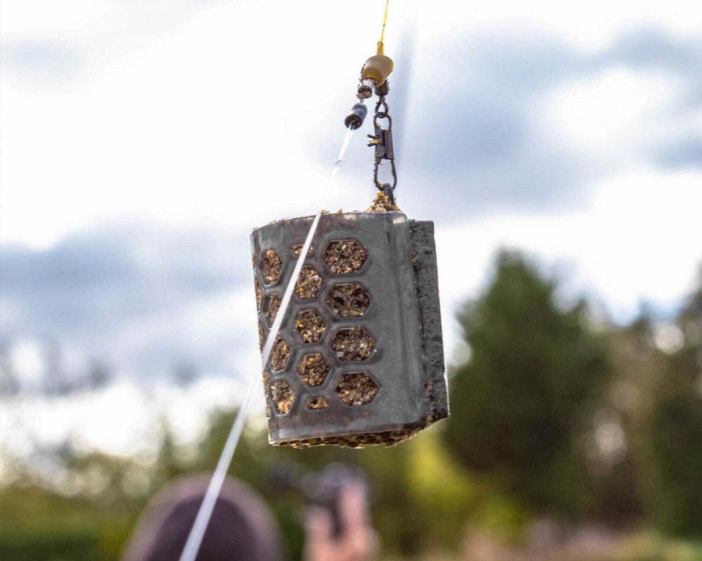 Preston Innovations Hexmesh Plastic Cage Feeder