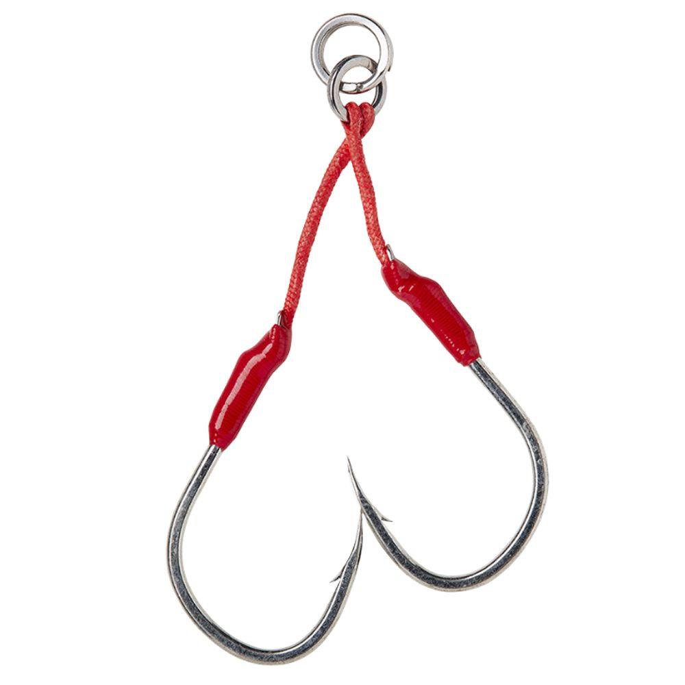 Savage Gear Bloody Assist J Hooks Savage Gear