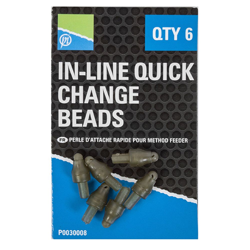 Preston Innovations In-Line Quick Change Beads