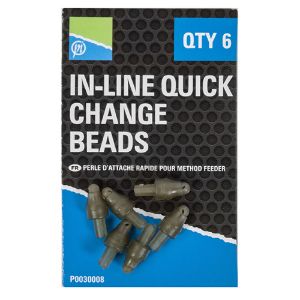 Preston Innovations In-Line Quick Change Beads