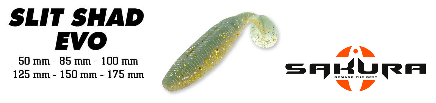 Immagine del prodotto Sakura Slit Shad Evo