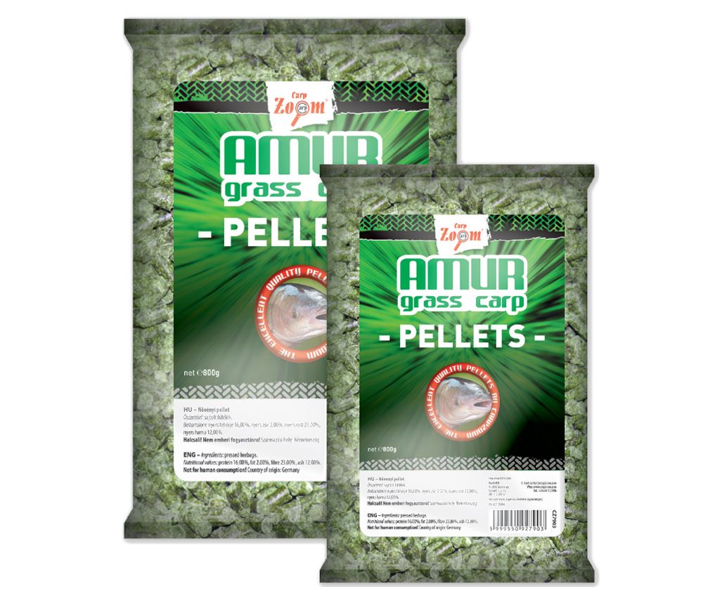 Carp Zoom Amur Pellets