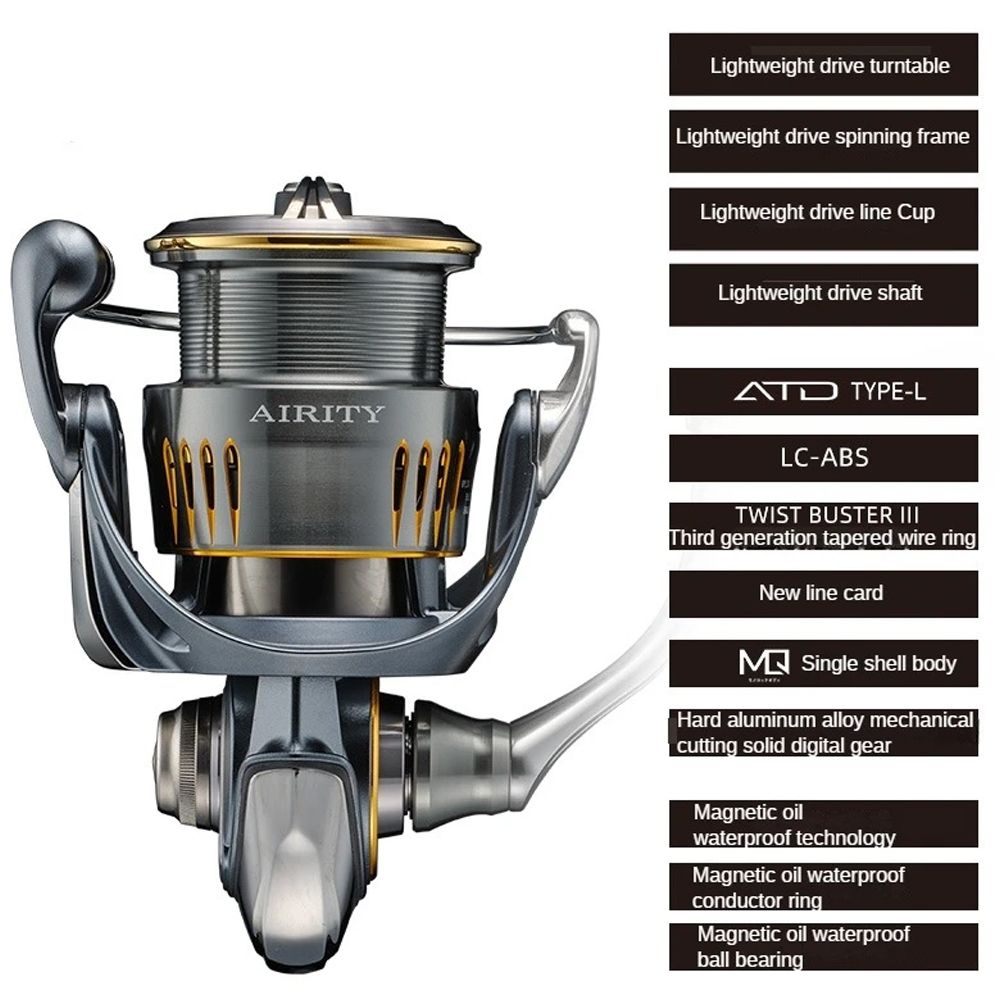 Daiwa 23 Airity LT 