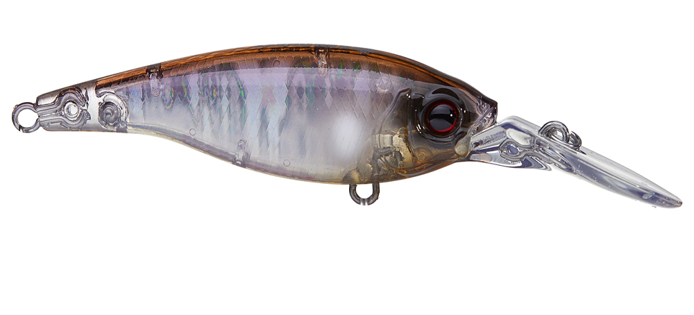 Leurre Gan Craft Ayrton 63MR Floating - Coloris 08 - 63 Mm - NEUF