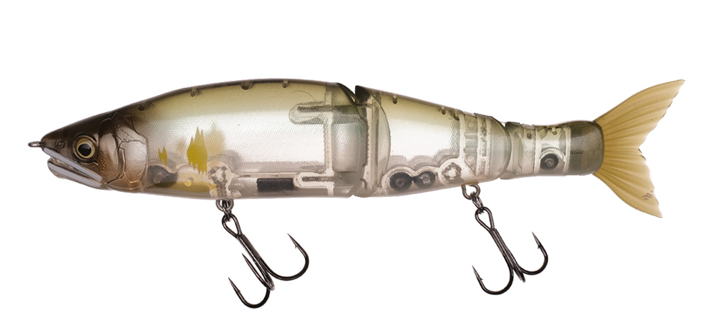 Leurre Gan Craft Jointed Claw Shift 183 Type F - Flottant - Coloris Joynt Gold (3025) - Neuf