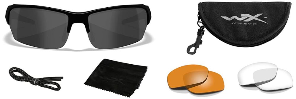 Wiley X Saint KIT 3 lenti